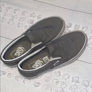 Grey Vans !